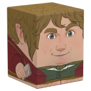 MTG Ultimate Guard Deck Box - The Hobbit (Wave 1) Squaroes 100+ Boulder - Bildo Baggins Thumb Nail