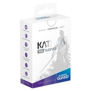 Ultimate Guard Sleeves - 100 count - Standard Sized - Katana - White Thumb Nail