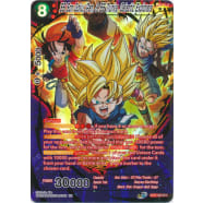 SS Son Goku, Pan, & SS Trunks, Galactic Explorers Thumb Nail