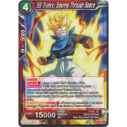 SS Trunks, Soaring Through Space Thumb Nail