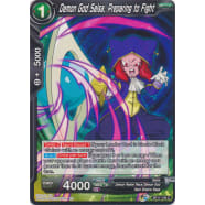 Demon God Salsa, Preparing to Fight Thumb Nail