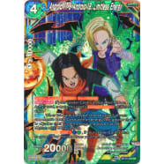 Android 17 & Android 18, Limitless Energy Thumb Nail