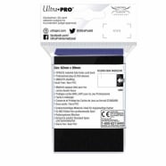 Ultra Pro Sleeves - Small - Pro-Gloss Eclipse Royal Purple Thumb Nail