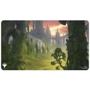 Ravnica Remastered: Gruul Clans Playmat Thumb Nail