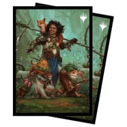 Wilds of Eldraine Sleeves: B (100) - Ellivere of the Wild Court Thumb Nail