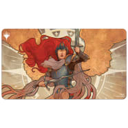 Murders at Karlov Manor - Playmat (F) - Aurelia, the Law Above Thumb Nail