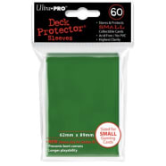 Ultra Pro Sleeves - 60 count - Green - Small Thumb Nail