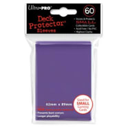 Ultra Pro Sleeves - 60 count - Small Size - Purple Thumb Nail