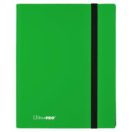 UltraPro 9 Pocket PRO-Binder - Eclipse - Lime Green Thumb Nail