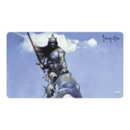 UltraPro Playmat - Frank Frazetta - Silver Warrior Thumb Nail