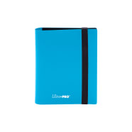 UltraPro 4 Pocket PRO-Binder - Eclipse - Sky Blue Thumb Nail