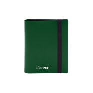 UltraPro 4 Pocket PRO-Binder - Eclipse - Forest Green Thumb Nail