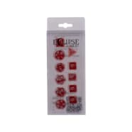 Eclipse: Poly 11 Dice Set - Apple Red Thumb Nail