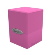 UltraPro - Satin Cube Deck Box - Hot Pink Thumb Nail