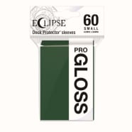 Ultra Pro Sleeves - Small - Pro-Gloss Eclipse Forest Green Thumb Nail