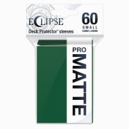 Ultra Pro Sleeves - Matte Eclipse Small - Forest Green (60) Thumb Nail