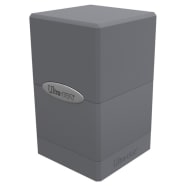 Ultra Pro Satin Tower Deck Box - Smoke Grey Thumb Nail