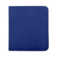 UltraPro Vivid Collection 12 Pocket Zippered PRO-Binder - Blue Thumb Nail