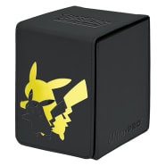 Deck Box - Pokemon Elite Series Pikachu Alcove Flip Box Thumb Nail