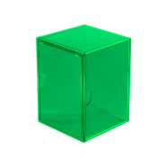 Eclipse 2-Piece Deck Box: Lime Green Thumb Nail