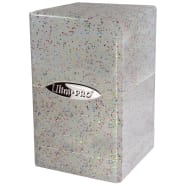 UltraPro - Satin Tower Deck Box - Glitter Clear Thumb Nail