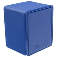 Deck Box - UltraPro: Vivid Alcove Flip - Blue Thumb Nail