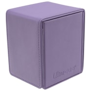 Deck Box - UltraPro: Vivid Alcove Flip - Purple Thumb Nail