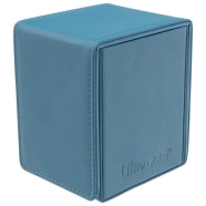 Deck Box - UltraPro: Vivid Alcove Flip - Teal Thumb Nail