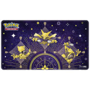 Pokemon: White Stitched Abra Evolutions Playmat Thumb Nail