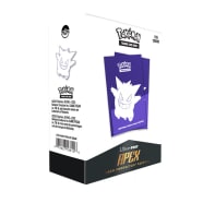 Pokemon Apex Sleeves - Elite Series Gengar (105) Thumb Nail