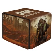 UltraPro Deck Box (Alcove Edge) - DOOM: The Dark Age (Bethesda) - Doom Wrath Thumb Nail