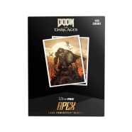 UltraPro Apex Sleeves (105) - DOOM: The Dark Age (Bethesda) - Doom Wrath Thumb Nail