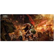 UltraPro Playmat (Extended) - DOOM: The Dark Age (Bethesda) - Doom Onslaught Thumb Nail