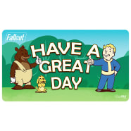 UltraPro Playmat - Fallout: Vault Boy - Have A Great Day Thumb Nail