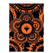 Magic: The Gathering Wall Scroll: Mana 7 - Color Wheel Thumb Nail