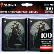 MTG - Dominaria United Sleeves - Liliana of the Veil (100) Thumb Nail
