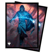 Phyrexia: All Will Be One Sleeves (Jace, the Perfected Mind) (100) Thumb Nail