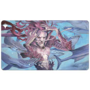 Dominaria Remastered Black Stitched Playmat (Mystic Remora) Thumb Nail