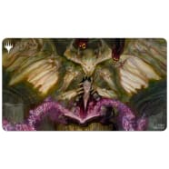 Commander Masters Playmat - Demonic Tutor Black Thumb Nail