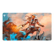 Outlaws of Thunder Junction - Playmat (Key Art 5) - Annie Flash, the Veteran Thumb Nail