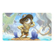 Outlaws of Thunder Junction - Playmat (Blue 2) Thumb Nail