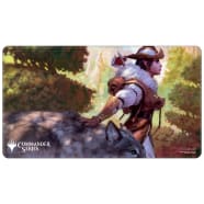 Magic the Gathering: Stitched Commander Series 2 Playmat - Selvala, Heart of the Wild Thumb Nail