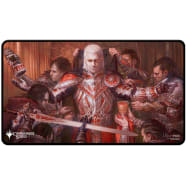 MTG: Black Stitched Commander Series 3 Playmat Enemy Color - Edgar Thumb Nail