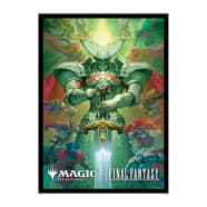 MTG UltraPro Sleeves: Universes Beyond: Final Fantasy - Summon: Knights of Round (100) Thumb Nail