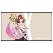 MTG UltraPro Black-Stitched Playmat: Universes Beyond: Final Fantasy - Yuna, Grand Summoner  Thumb Nail