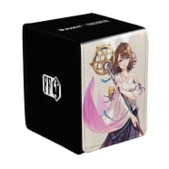 UltraPro Deck Box - Alcove Flip 100+ - Universes Beyond: Final Fantasy - Yuna, Grand Summoner Thumb Nail