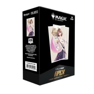 MTG UltraPro Apex Sleeves - Universes Beyond: Final Fantasy - Yuna, Grand Summoner (105) Thumb Nail