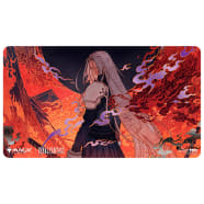 MTG UltraPro Foil Playmat: Universes Beyond: Final Fantasy - Nibelheim Aflame Thumb Nail