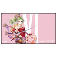 MTG UltraPro Black-Stitched Playmat: Universes Beyond: Final Fantasy - Terra, Herald Of Hope Thumb Nail