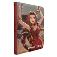 MTG UltraPro Zippered 9 Pocket PRO Binder: Universes Beyond: Final Fantasy - Aerith Gainsborough Thumb Nail